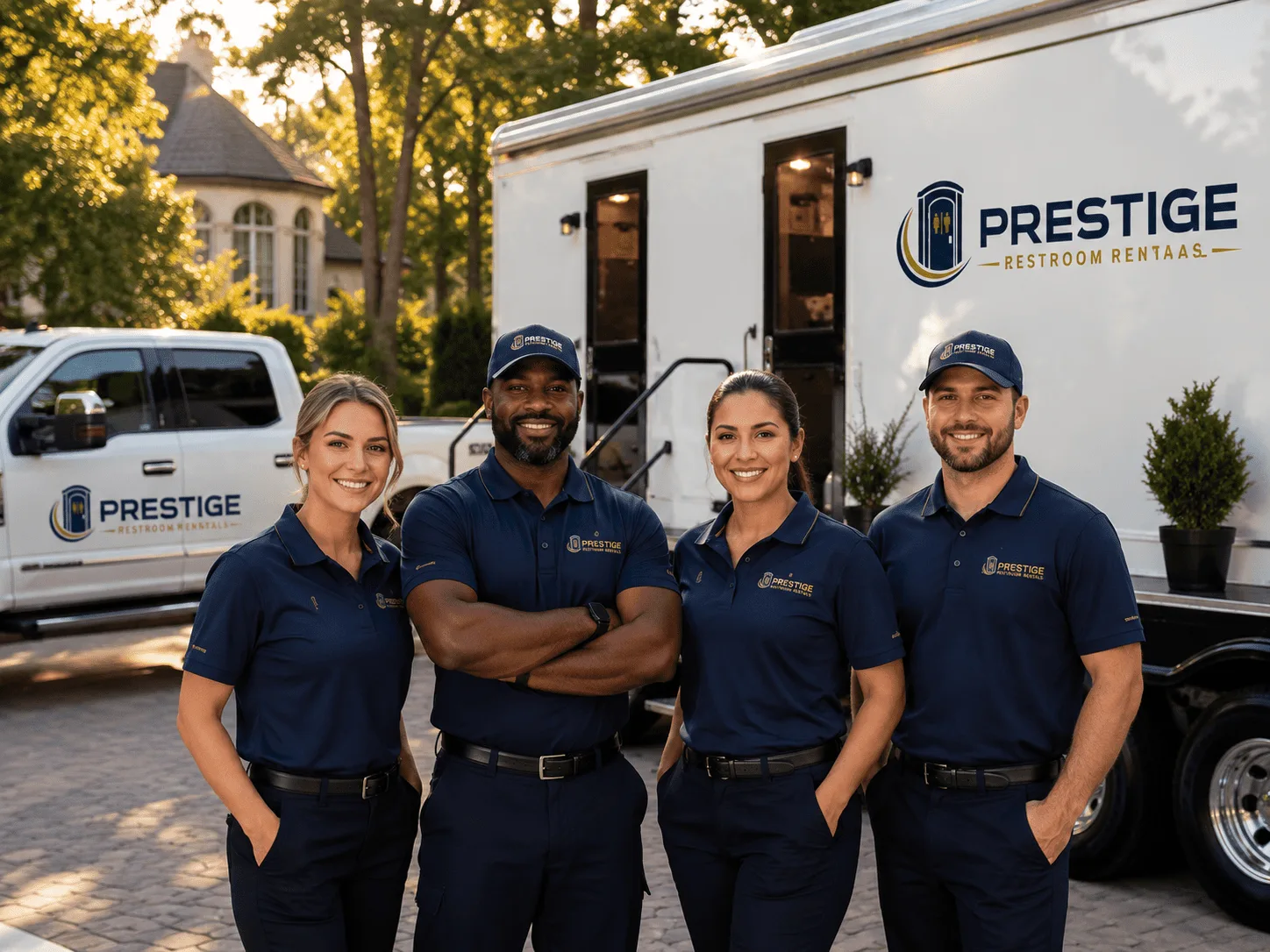 Trusted Luxury Portable Restrooms company in Solomon, KS